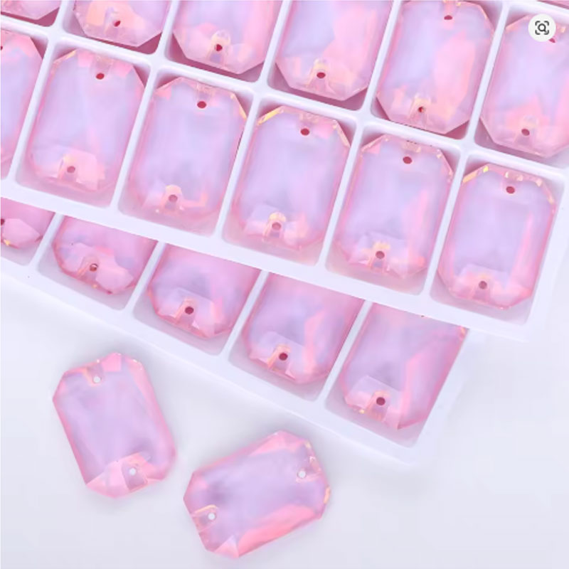 Rhinestones on Fabric