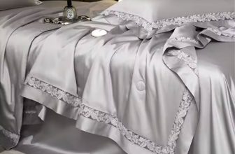High-end Lyocell Cotton Summer Quilt Hollow Lace Set