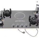 Household Industrial Gas Electric Cooktop