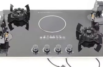 Household Industrial Gas Electric Cooktop