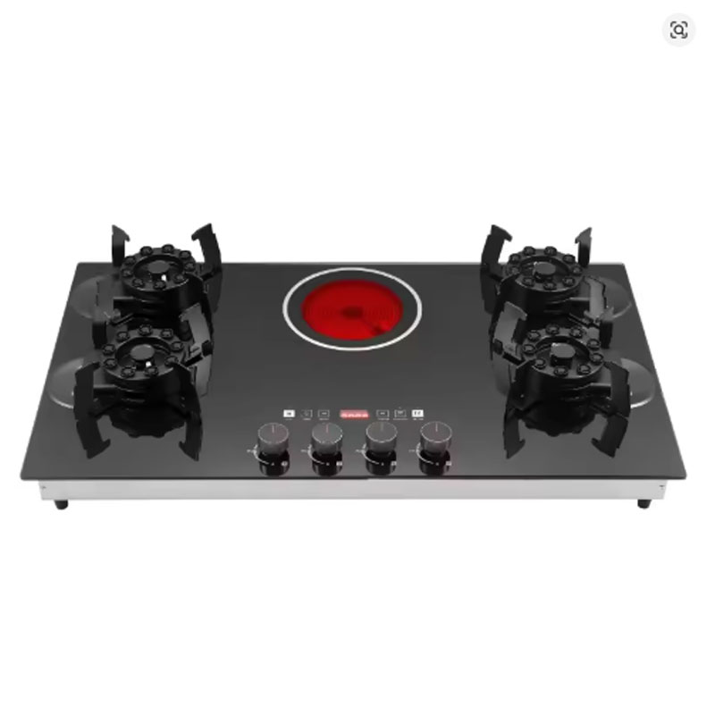 Household Industrial Gas Electric Cooktop