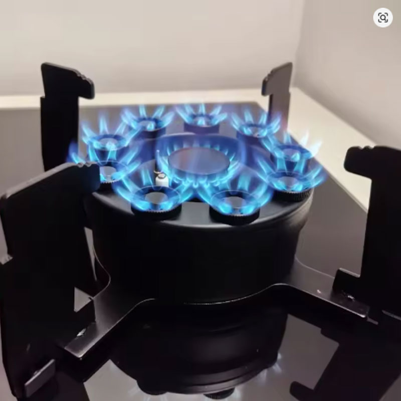 Compact Gas Electric Cooktop