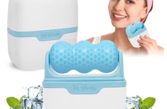 ICE ROLLER S30 Double Head Face Lift Massager