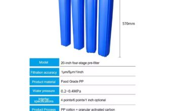 Industrial Home Water Filtration System