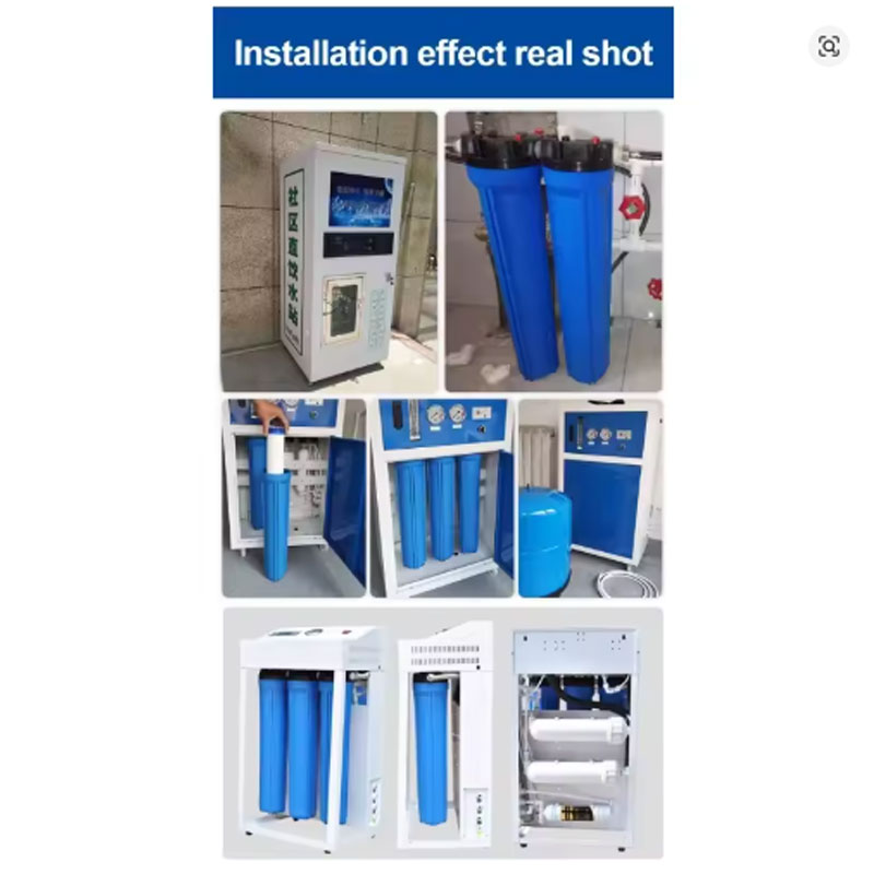 High-Capacity Water Filtration System