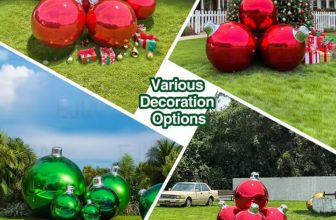 Inflatable Mirror Christmas Ball Large Shinny PVC