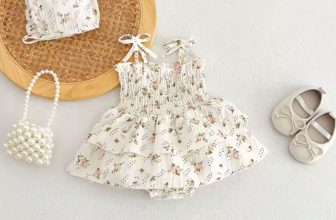 Ins Korean Girls Floral Sling Hooded Summer Jumpsuit