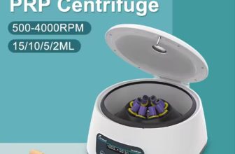 JOANLAB Digital Plasma Centrifuge 500-4000rpm Lab Machine