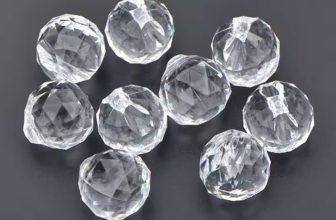 JUNAO 10x30mm Clear Teardrop Sew On Rhinestones Garland