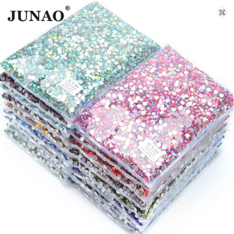 DIY Projects with JUNAO Rhinestones