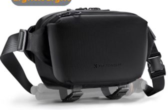 KF Concept 4L Camera Sling Bag – Compact, Stylish, and Durable