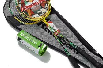 Kawasaki 1U aluminum alloy badminton racket