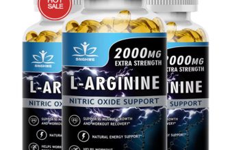 L-Arginine Boost Endurance Male Nitric Oxide Supplement