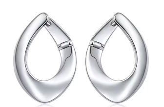 LAYA Oval Drop Earrings 925 Silver Mother’s Day
