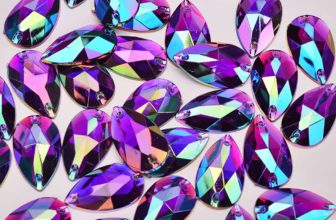 Large Crystal Sewing Drop Rhinestones