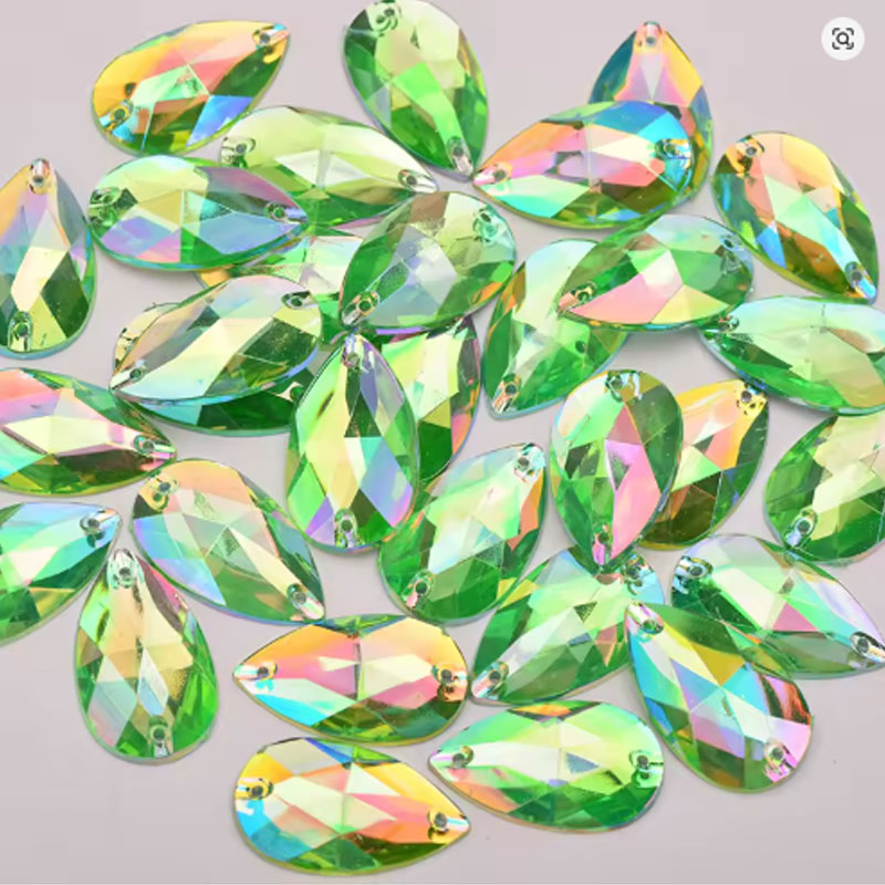 Crystal Rhinestones Close View