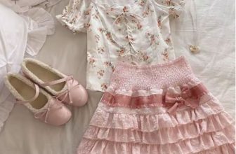 Lolita Cake Japanese High-Waist Mini Skirt
