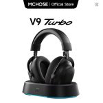 MCHOSE V9 Turbo+ Magnetic Wireless Gaming Headset RGB
