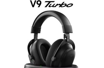 MCHOSE V9 Turbo+ Magnetic Wireless Gaming Headset RGB