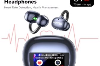 MINISO MS212 Bluetooth 6.0 OWS Ear Clip Earbuds