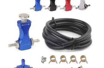 Manual Turbo Boost Controller Bleed Valve Regulating Kit