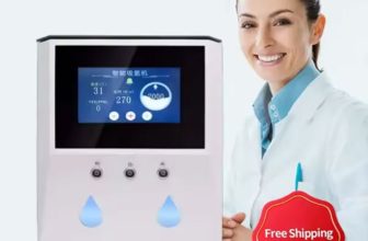 Medical 3000ml Hydrogen Inhalation Machine Double Outlet