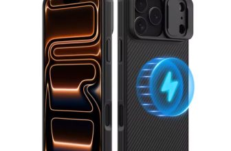 NILLKIN CamShield Pro Magsafe Case iPhone 17 Pro Max