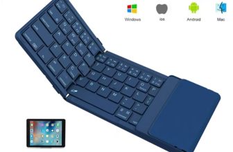 NILLKIN Foldable Wireless Bluetooth Rechargeable Keyboard