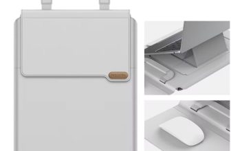 NILLKIN Leather Laptop Sleeve Case for MacBook 13-16