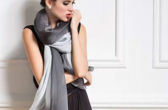 New Luxury Real Silk Modal Summer Gradient Scarf