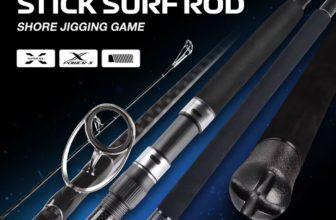 Noeby Stickbait Surf Spinning Rod Power and Precision for USA Shore Jigging
