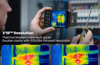 P3 Type-C thermal imaging repair camera