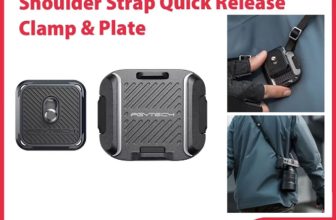 PGYTECH Quick Release Clamp Plate Arca Swiss