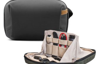 PGYTECH Waterproof Small Tech Organizer Pouch Bag