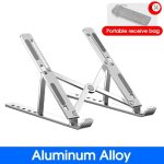 Portable Aluminum Laptop Stand Foldable Notebook Holder