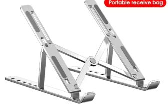 Portable Aluminum Laptop Stand Foldable Notebook Holder