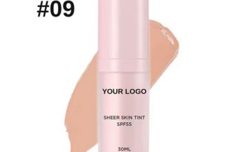 Private Label SPF55+ Sunscreen Cream