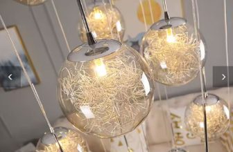 Qyartistry Modern Loft Crystal Ceiling Chandelier – Complete Guide