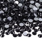 Hot fix glass flatback rhinestones