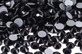 Hot fix glass flatback rhinestones