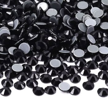 Hot fix glass flatback rhinestones