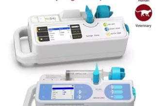 SH-508i Veterinary Single Channel Syringe Infusion Pump
