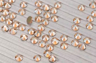 SS3-SS30 Crystal Golden Shadow Flatback Rhinestones Gold Bottom