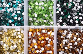 SS6-SS20 1440pcs Glass Crystal Flatback Rhinestones Craft Supply