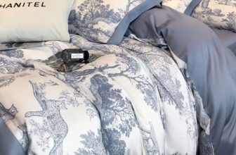 Silky Eucalyptus Lyocell Bedding Set Leopard Duvet Cover