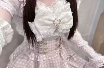 Summer Japanese Sweet Bow Lace Outfit
