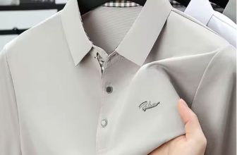 TFETTERS Mulberry Silk Summer T-shirt Men Anti Wrinkle