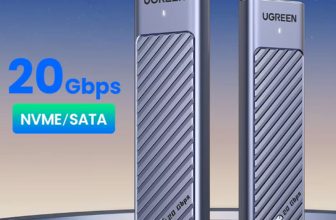 UGREEN M.2 SSD Enclosure 20Gbps USB 3.2 Gen2