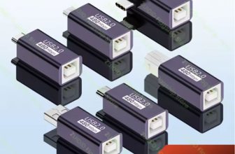 USB 2.0 Printer Adapter Type B to USB C