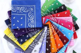 Unisex Cotton Bandana Headwrap Designer Scarf